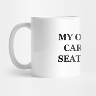 My Other Car Is A Seatbalt Mug